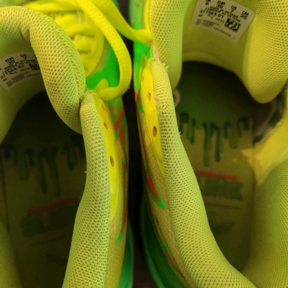 Size 7 - PUMA Nickelodeon x MB.02 Slime Mello - Picture 5 of 12